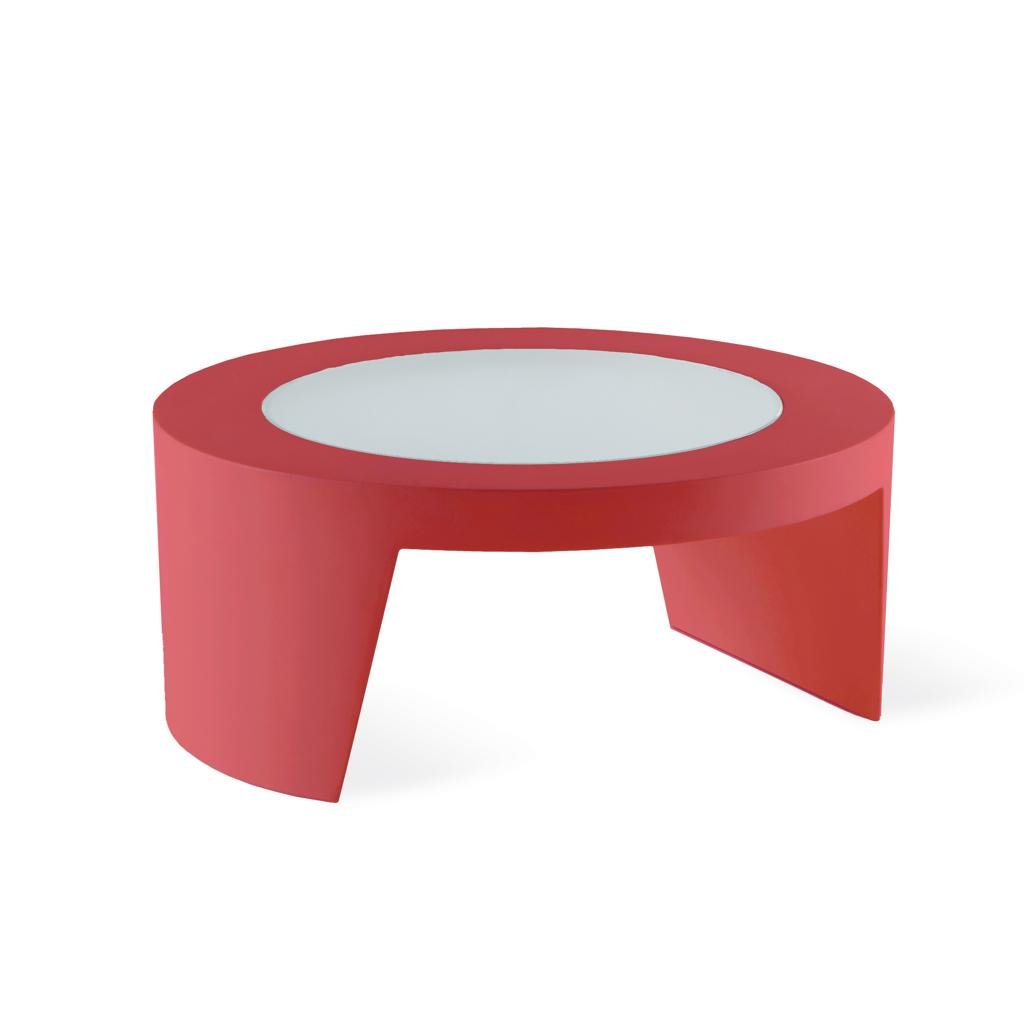 Slide Tao Couchtisch (feuerrot (FD, FLAME RED)) feuerrot (FD, FLAME RED) SD TAO080