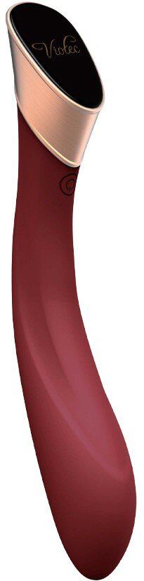 Viotec Manto - Masseur du point G - Or et rouge vin