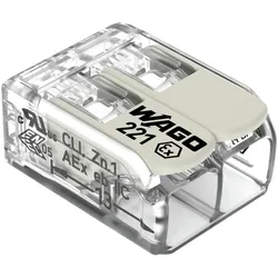 WAGO GmbH &amp; Co. KG COMPACT-Verbindungsklemme 221-682