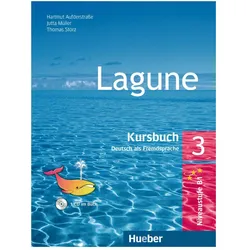 Lagune 3. Kursbuch, Schulbücher von Jutta Müller, Thomas Storz, Hartmut Aufderstrasse
