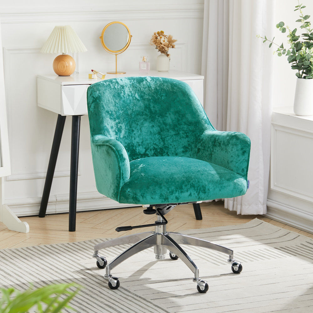Metro Lane Office Chair Green 92cm H X 64cm W X 55cm D