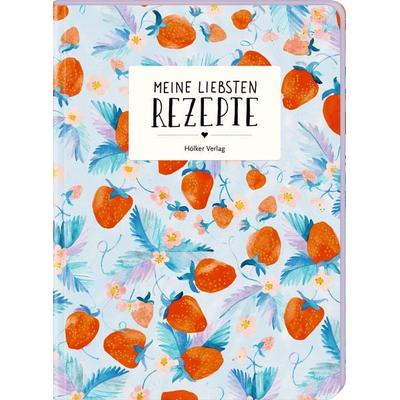 Meine liebsten Rezepte - All about blue, Notizbuch von , Hölker Verlag