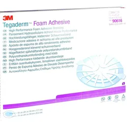 Tegaderm Foam Adhesive 19x22.2 cm Oval 90616 5 ST