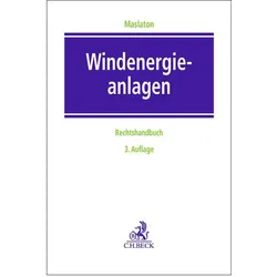 Windenergieanlagen, Fachbücher von Martin Maslaton