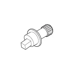 Dornbracht SPINDEL-HEBEL PBV - roh v 092906030-07 45x25x25_roh vernickelt