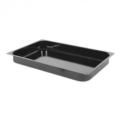 CATERCHEF Emaillierte Auflaufform | 8,8 Liter | 1/1GN | 530x325x65(h)mm .