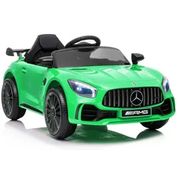 Kinderfahrzeug Mercedes AMG GT R Grün