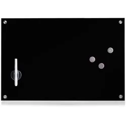 Memoboard VERRE schwarz (BH 60x40 cm) - schwarz - BH 60x40 cm