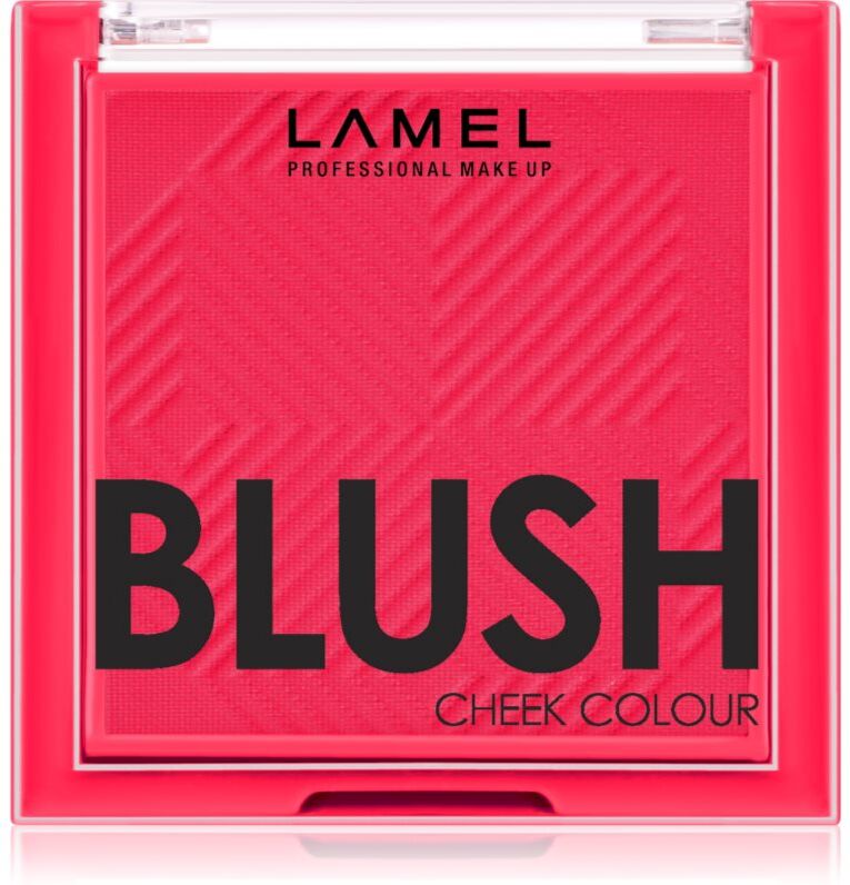 LAMEL OhMy Blush Cheek Colour compact blush with matt effect shade 407 3,8 g