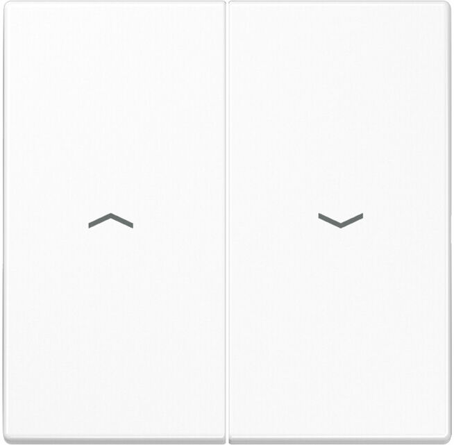 Jung Symbole de bascule aws pour bouton-poussoir LS 995 P WW (LS995PWW)