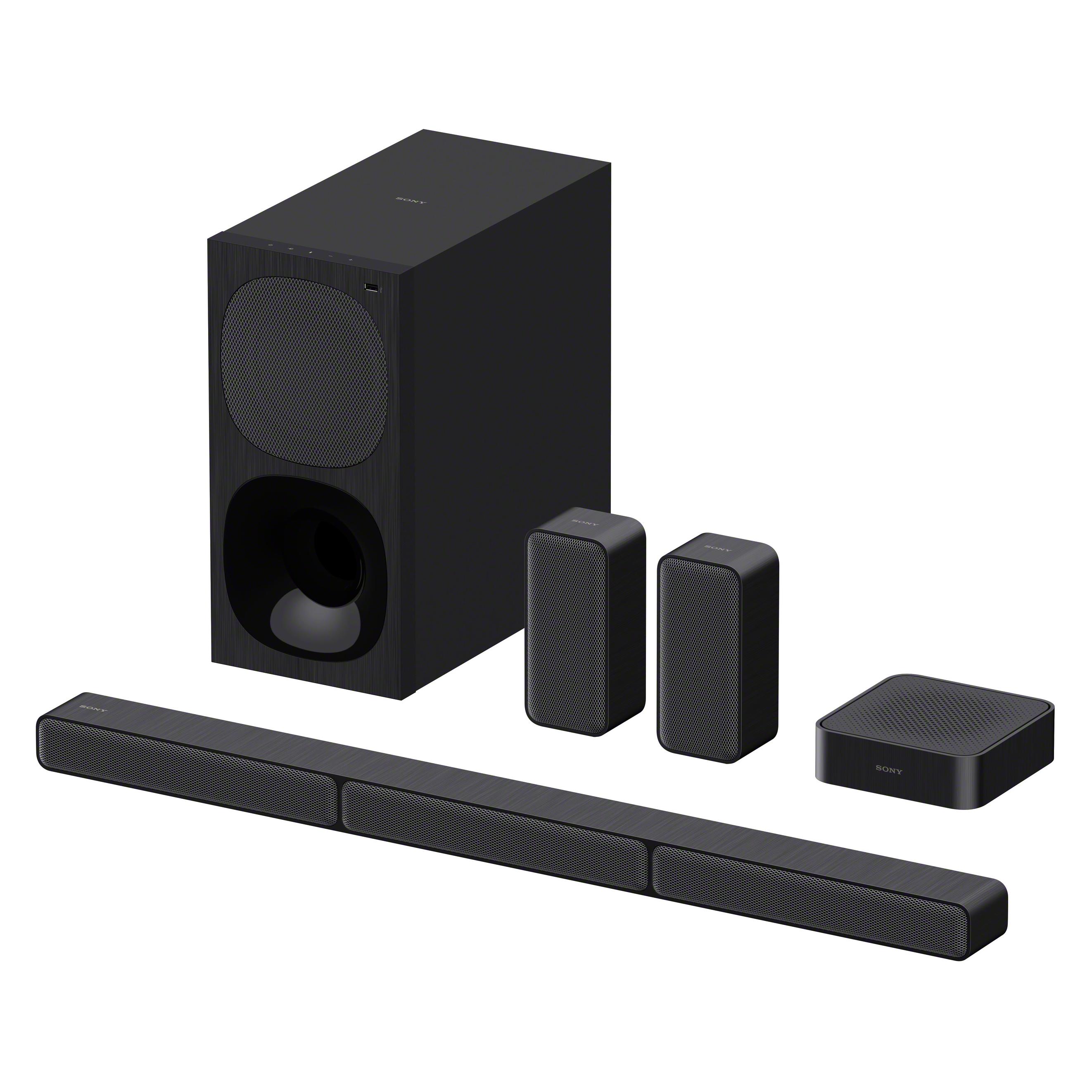 Sony HT-S40R (600 W, 5.1 Kanal) (HTS40R.CEL)