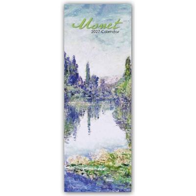Monet – Claude Monet – Slimline-Kalender 2027
