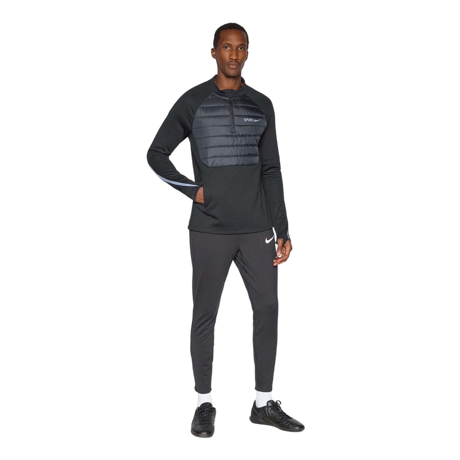 Nike - Drill-Top für Herren (Schwarz/Blau)