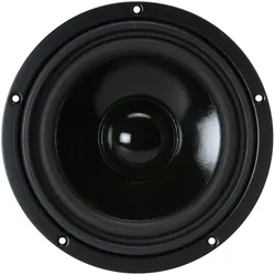 Visaton W 170 S Tieftöner, Lautsprecher Bauteile, Schwarz