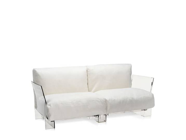 Kartell Pop Sofa Gänsedaunen/Baumwollstoff