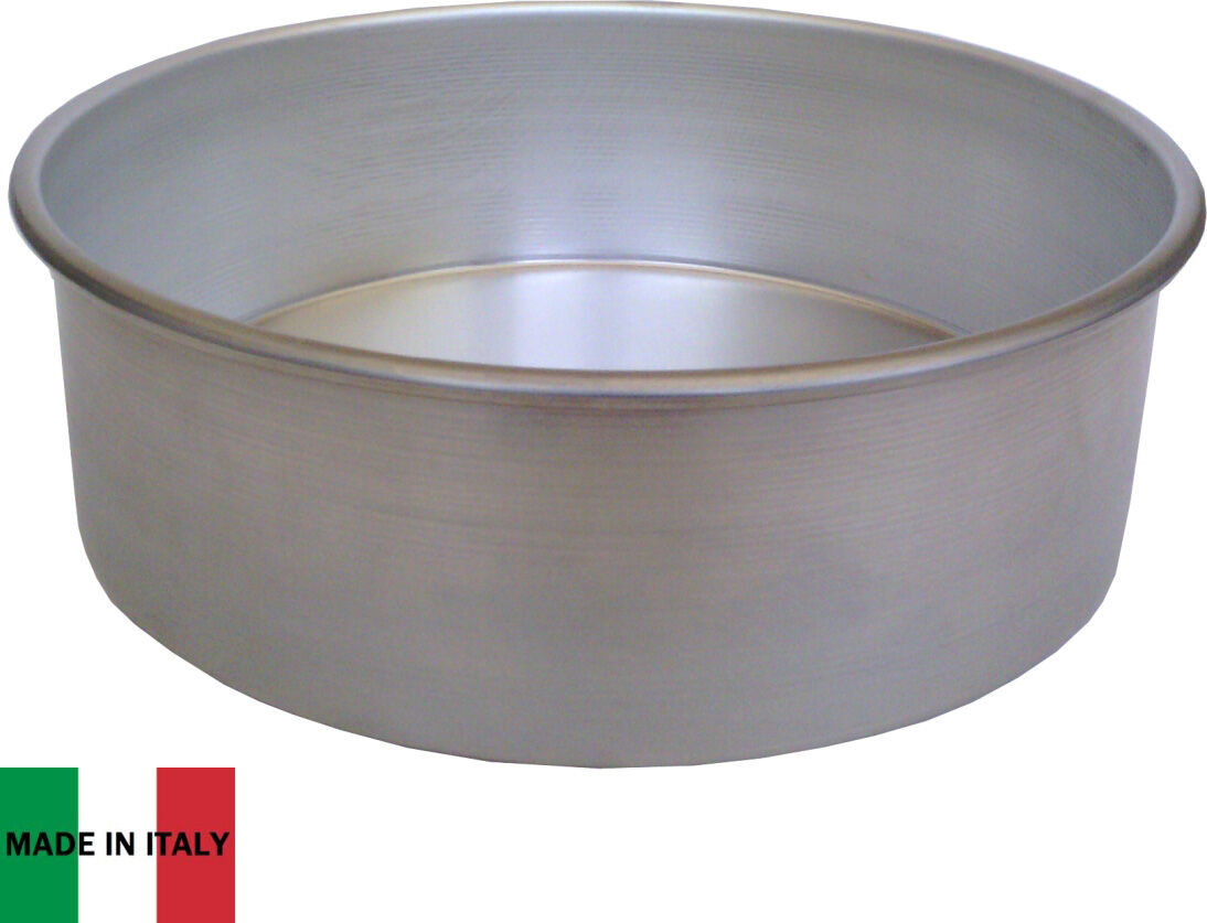 oggettistica liotti G272 Tortiera Stampo Per Torta Americana In Alluminio 25 X 10 H Cm