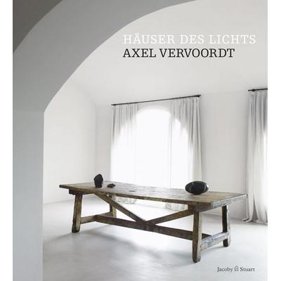 Häuser des Lichts, Gebundene Ausgabe von Axel Vervoordt, Verlagshaus Jacoby & Stuart, 978-3-942787-06-2