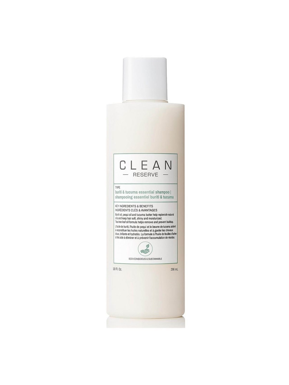 Clean - Reserve Buriti & Tucuma Hair Shampoo For Moisturizing 296 ml