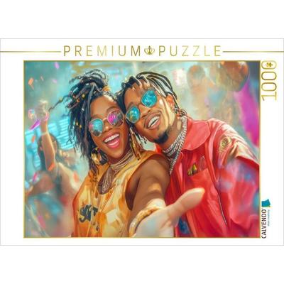 CALVENDO Puzzle Party und Musik | 1000 Teile Lege-Größe 64x48cm Foto-Puzzle für glückliche Stunden