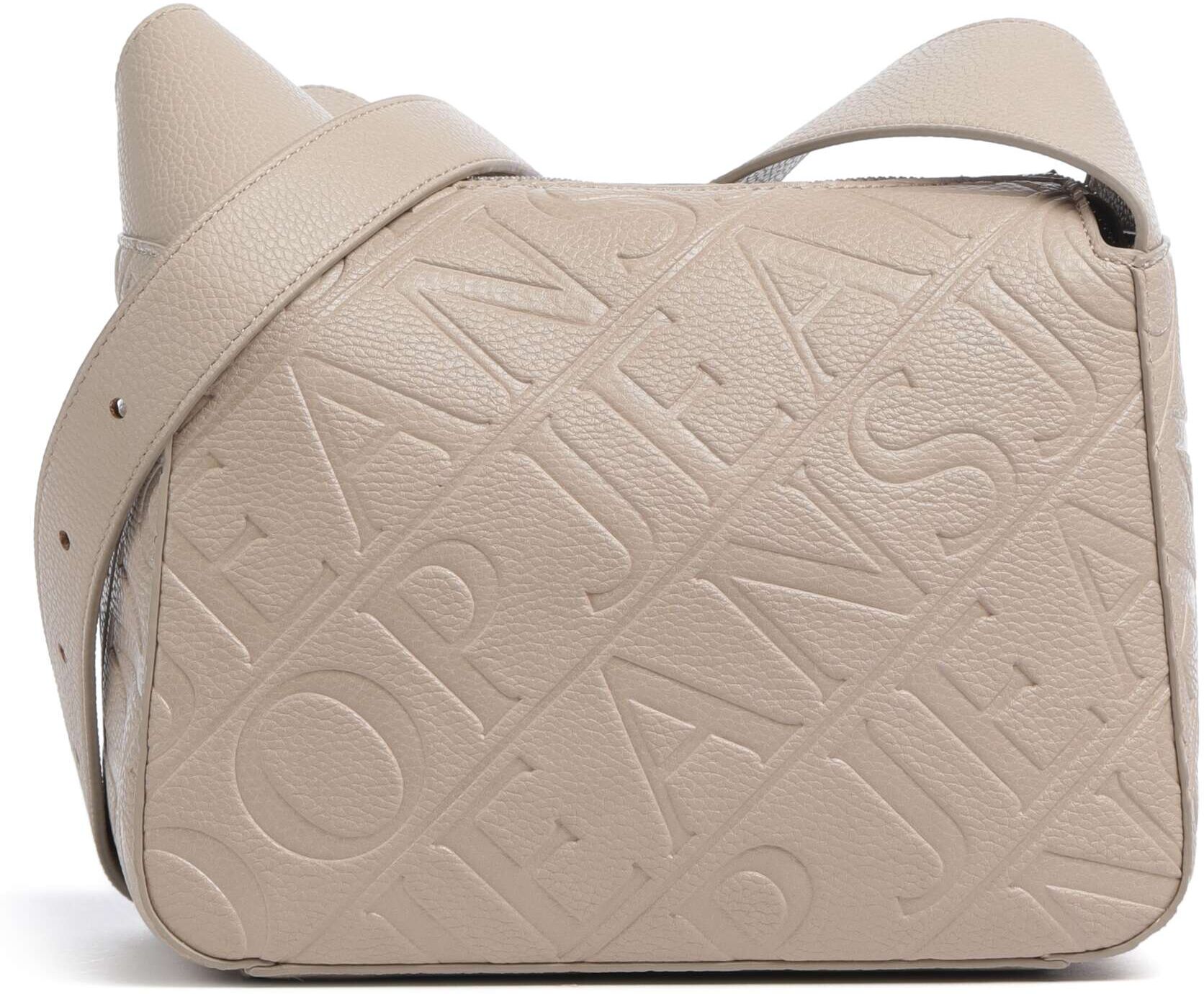 JOOP! Jeans Strambo Liah Schultertasche aus Leder, beige