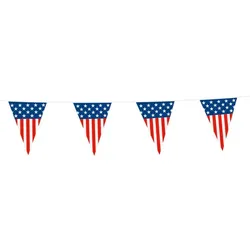 USA Wimpelkette 10m Amerika