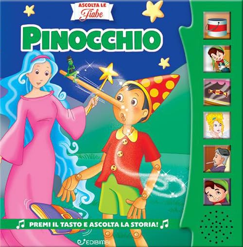 ASCOLTA FIABE - PINOCCHIO - Preis vom 01.10.2026 17:08:56 h