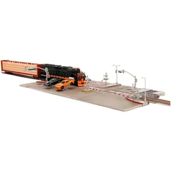 Jada Fast & Furious Nano Train Scene Diorama