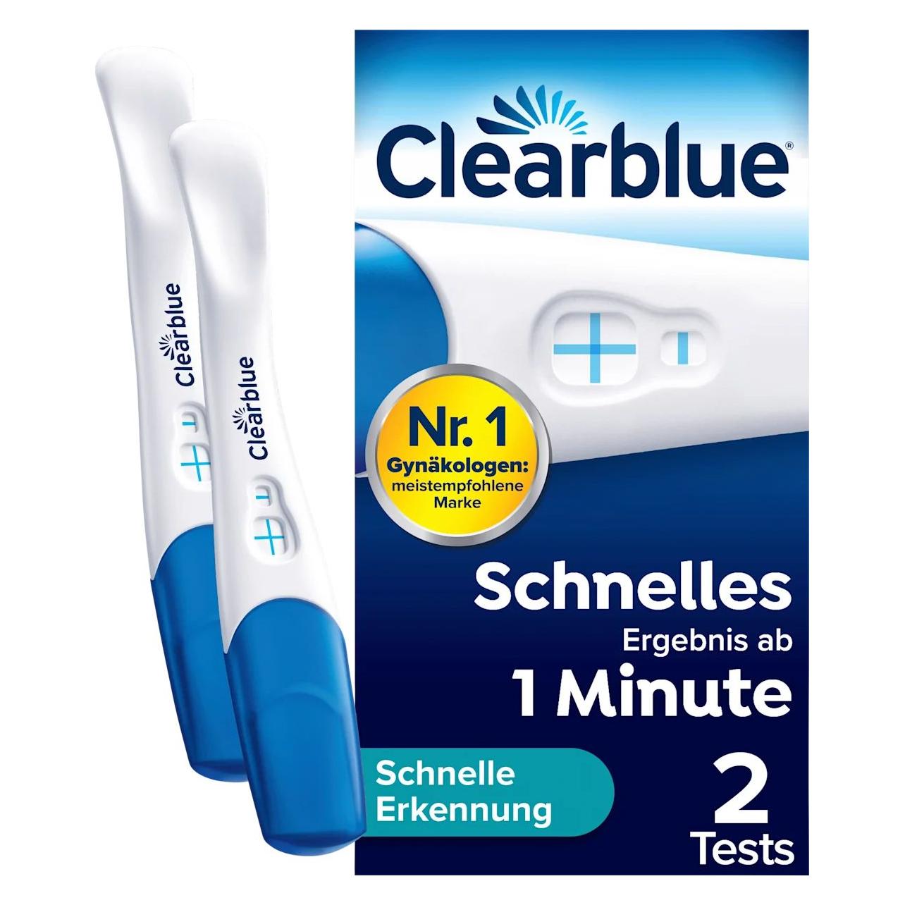 Clearblue Schnelle Erkennung (2x) (HGP22288)