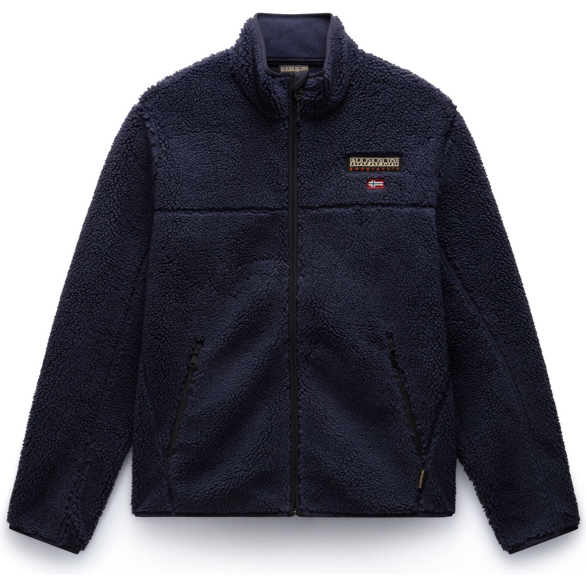 Napapijri T-tynik Full Zip blu marine (176) 3XL NP0A4IA91761007