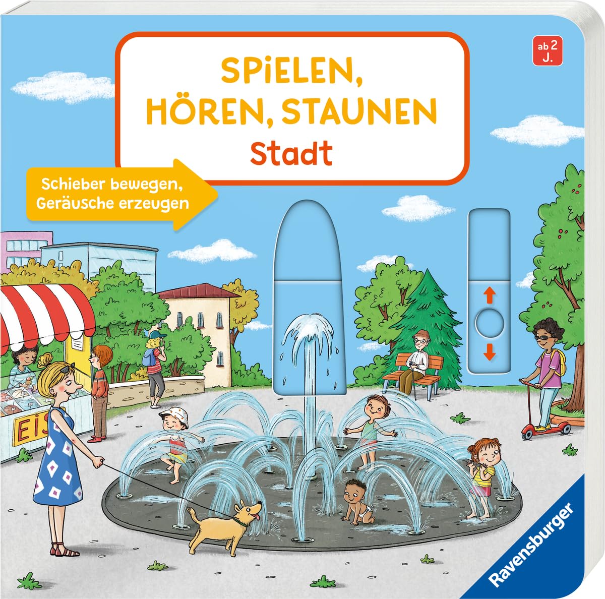 Bernd Penners - Spielen, Hören, Staunen: Stadt. Ein Soundbuch ganz ohne Batterie und Elektronik - Preis vom 07.10.2026 11:45:10 h