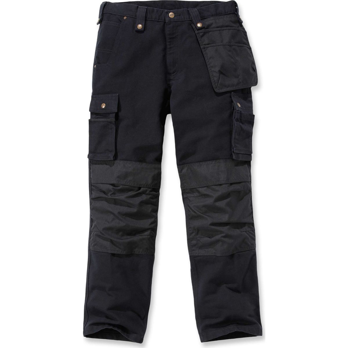Carhartt Washed Duck Multi-pocket Trousers black (001) W38 L32 101837-001W38L32