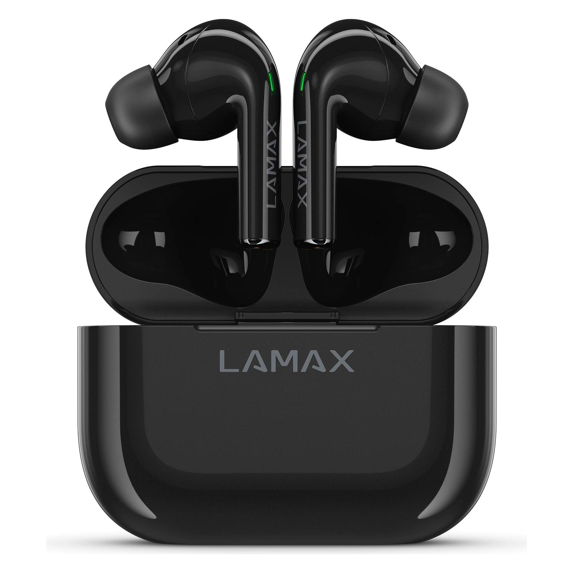 Lamax KABELLOSER KOPFHÖRER CLIPS1 LMXCL1B (IN-EAR) Kopfhörer (40 h, Kabellos) (LMXCL1B)