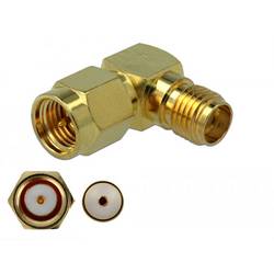 Delock 89994 89994 SMA-Adapter SMA-Stecker - SMA-Buchse 1 St.