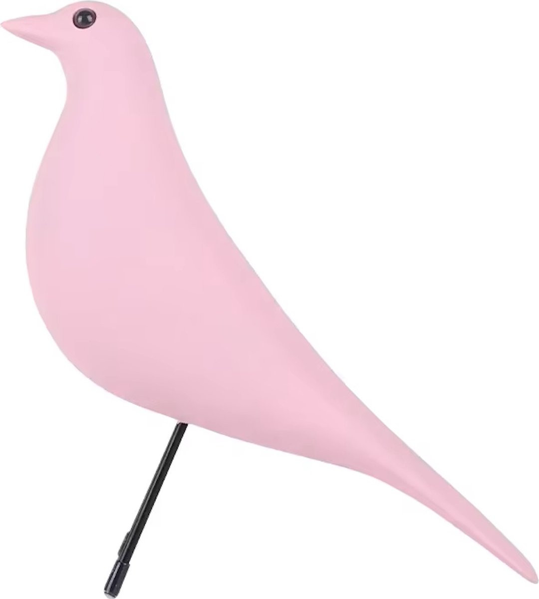 DWIH Nordic Design House Bird - Roze vogel voor op tafel