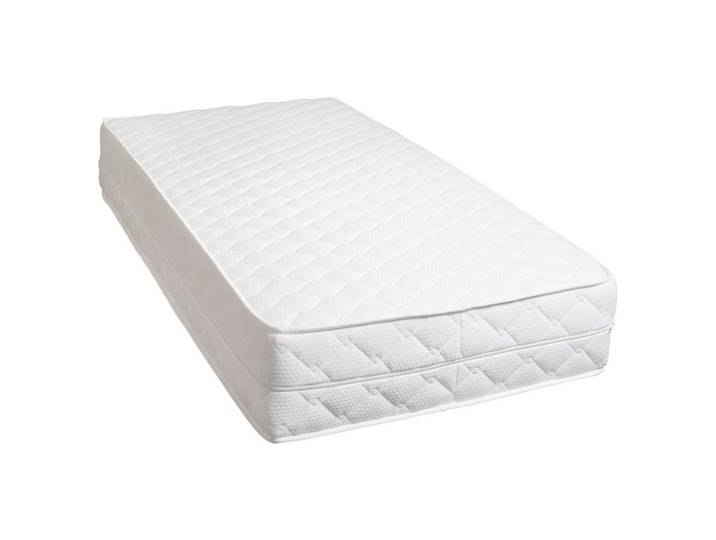 Tojo Komfortschaummatratze, Weiß, H3, Füllung: Schaumstoff, 160x200 cm, Bezug abnehmbar/waschbar, atmungsaktiv, Schlafzimmer, Matratzen Shop, Matratzen, Kaltschaummatratzen