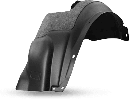 PRASCO FT1293604 Wheel arch liner