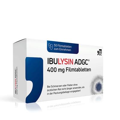 Ibulysin Adgc 400 mg Filmtabletten 50 St