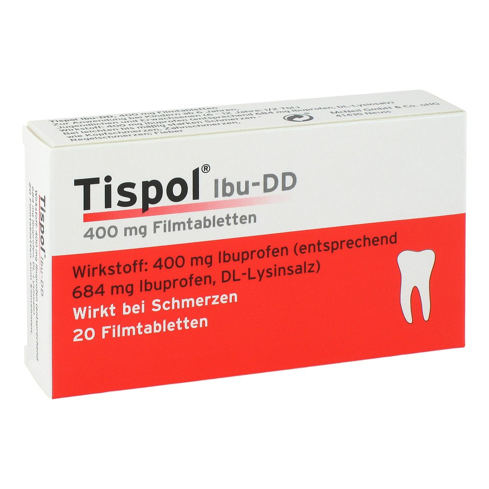 Kenvue Germany GmbH (CHC) Tispol Ibu DD Filmtabletten 00579796