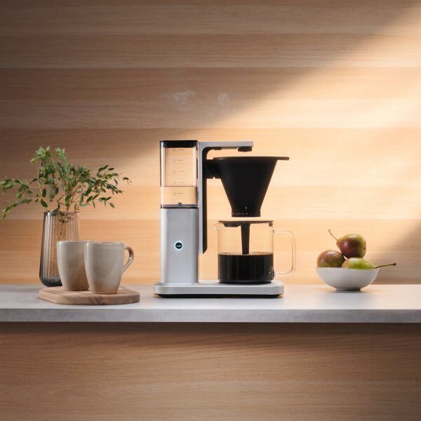 Wilfa Cm10apa-M125 Zense Alux Kaffemaskine, Mat