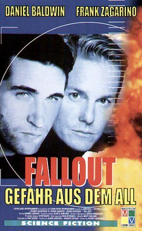 Rodney McDonald - Fallout - Gefahr aus dem All [VHS] - Preis vom 16.10.2026 11:41:07 h