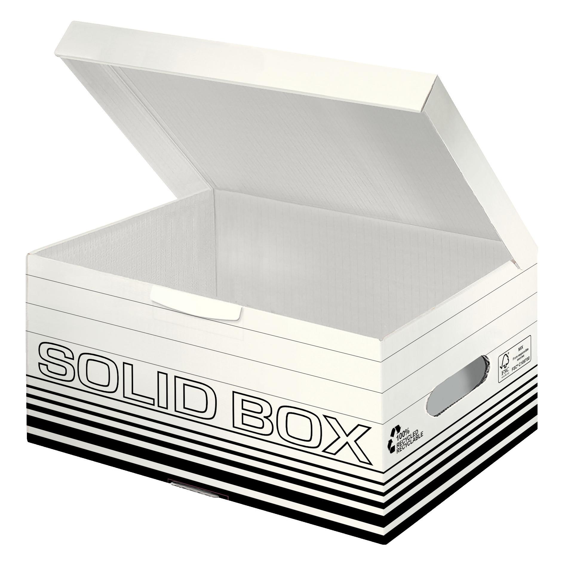 Leitz SOLID - Archiv und Transportbox (A4) (6117-00-01)