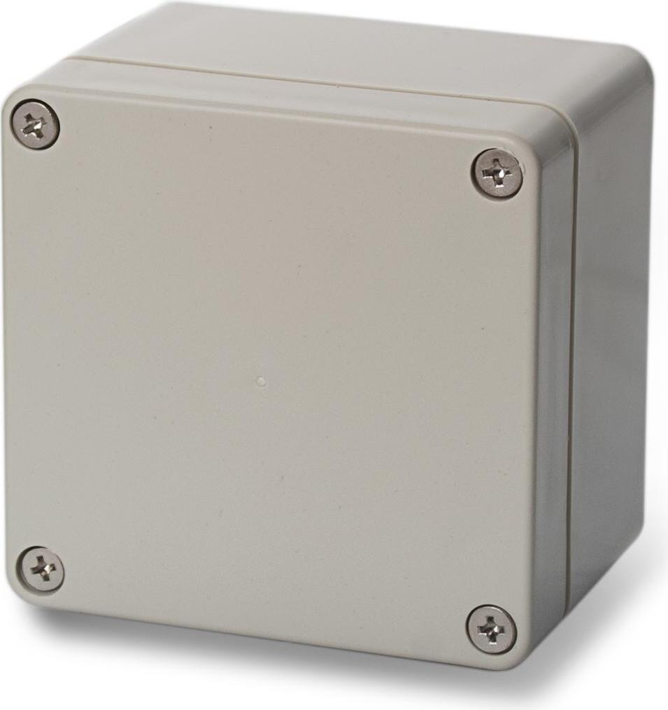 edi-tronic variant met ABS-behuizing, Afmetingen: 83 x 81 x 56 mm