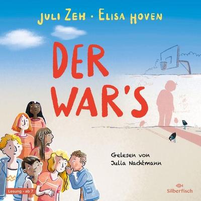 Der war's - Juli Zeh,Elisa Hoven, CD, 9783745604832