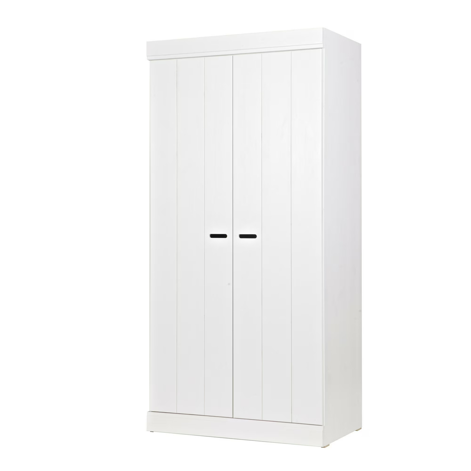 WOOOD Kledingkast Connect met 2 deuren, Wit, H 195 x B 94 cm