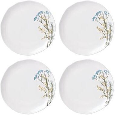 Lenox Wildflowers Dinner Plates, Set of 4 White