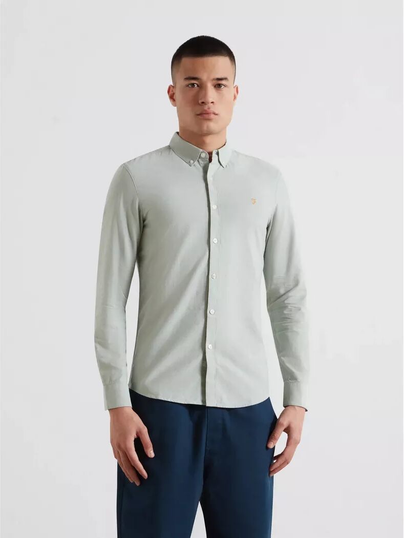 FARAH - Hemd, für Herren, Dunkelgrün, Größe XXL