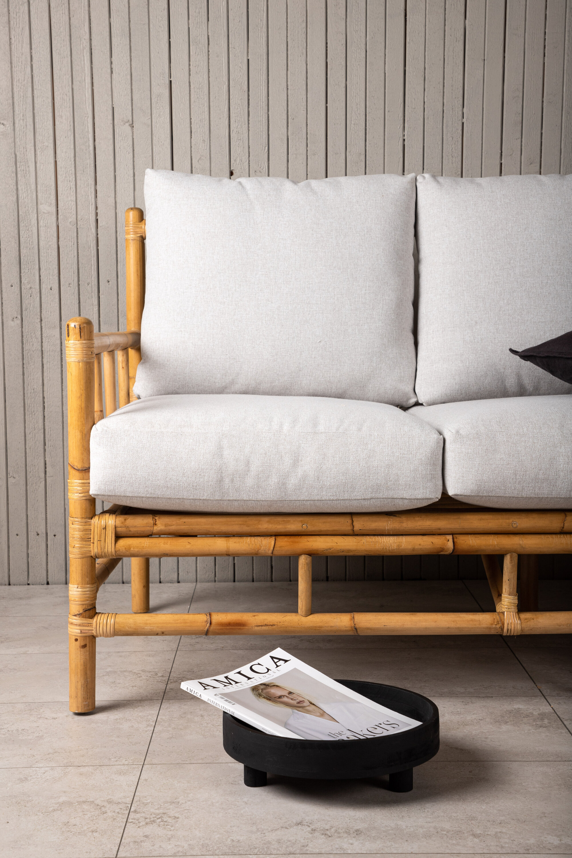 Venture Home Sofa Cane Natur