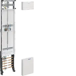 Hager Komplettfeld,univ.Z ZH43X1