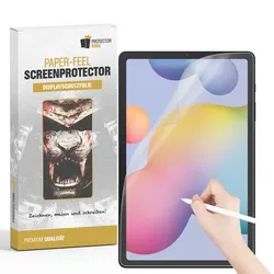 5x Paperfeel für Samsung Galaxy Tab A9 Displayschutz Schreiben Malen Skizzieren matt Anti-Reflex entspiegelt Screen-Protector