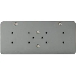 LevelOne IGU-1271 Switch (12 Ports), Netzwerk Switch, Schwarz, Grau